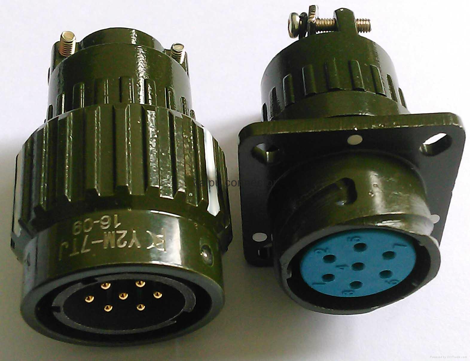 Y2M系列圓形電連接器 電纜對(duì)接式插頭座的技術(shù)與優(yōu)勢(shì)分析